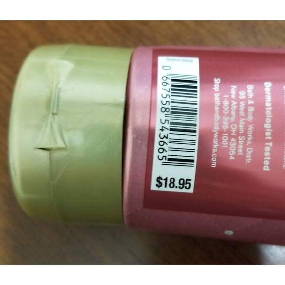 Bath & Body Works Ultimate Hydration Body CREAM hyaluronic acid. Champagne Toast - Picture 3 of 3